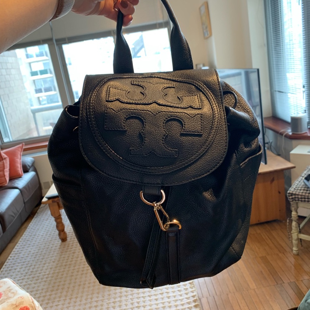Tory Burch Leather Backpack